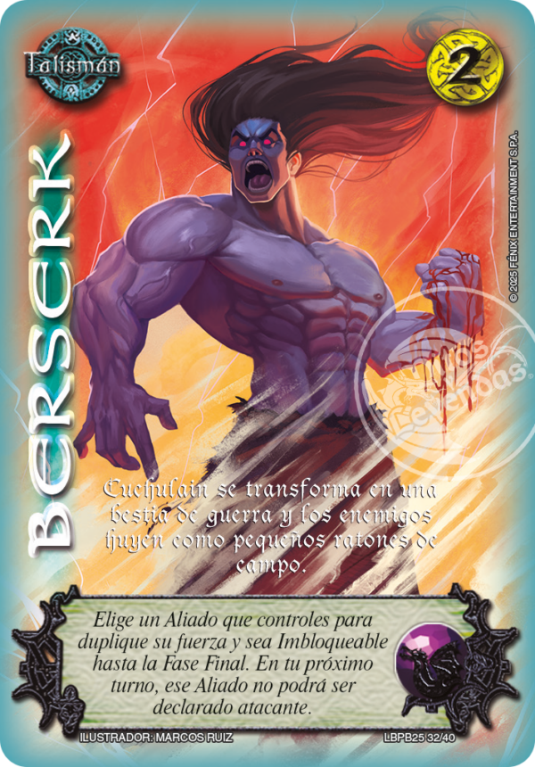 BERSERK