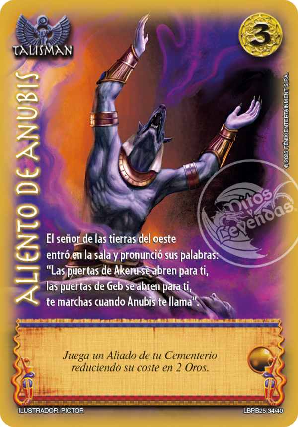 Aliento De Anubis