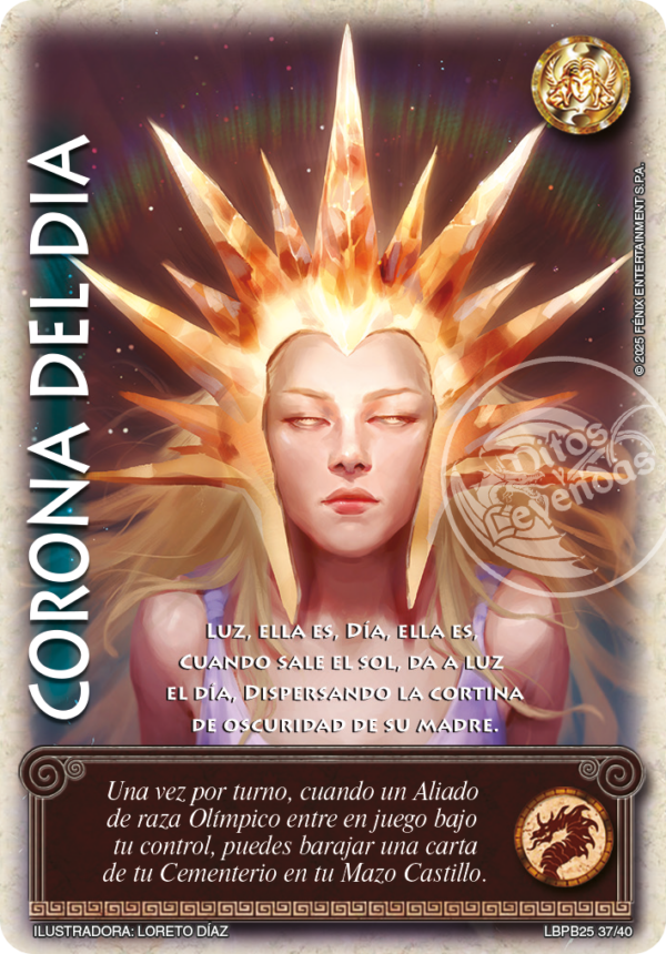 CORONA DEL DIA