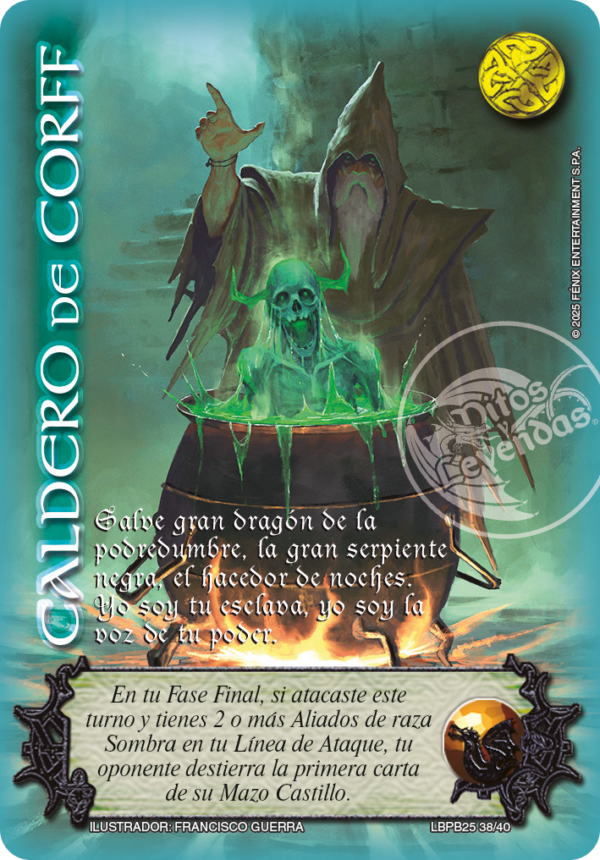 caldero de corff