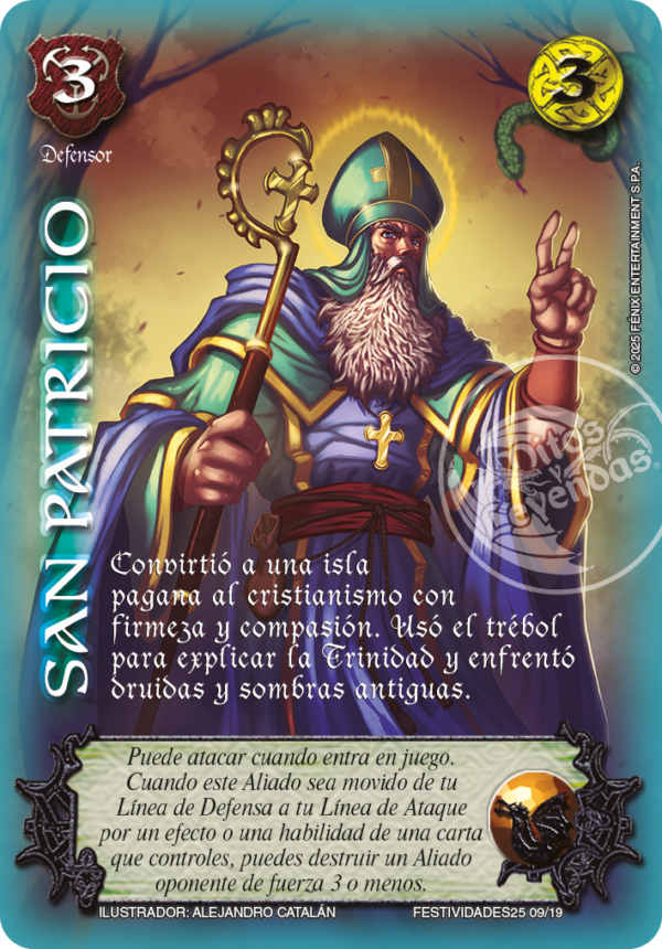SAN PATRICIO