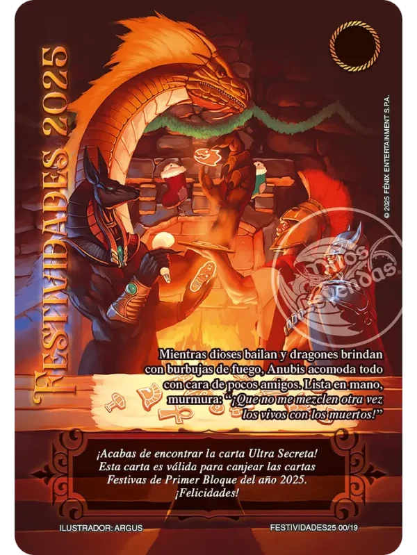 FESTIVIDADES 2025