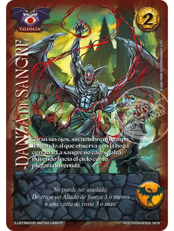 DANZA DE SANGRE