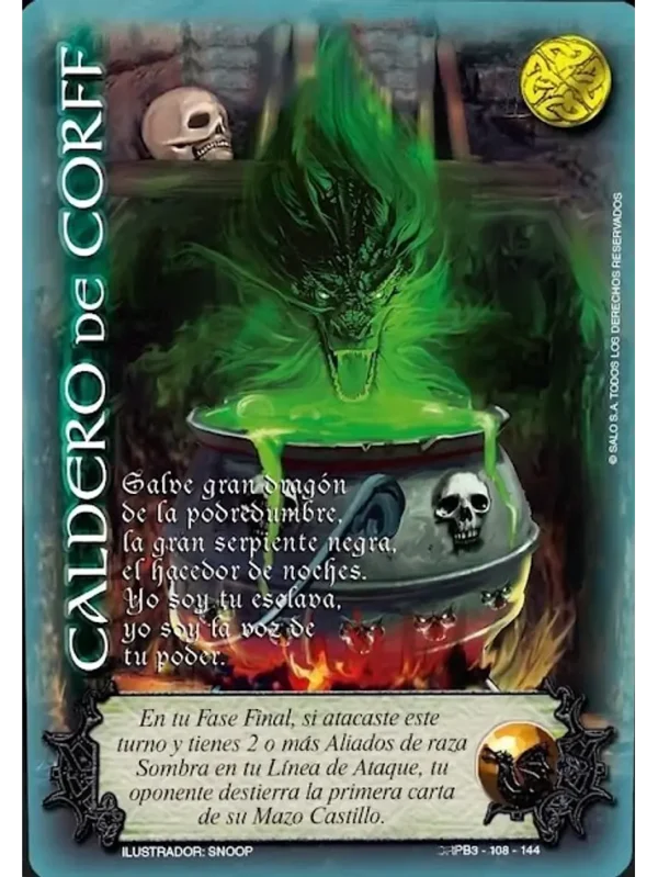 Caldero de Corff (CRPB3 - Sombra)