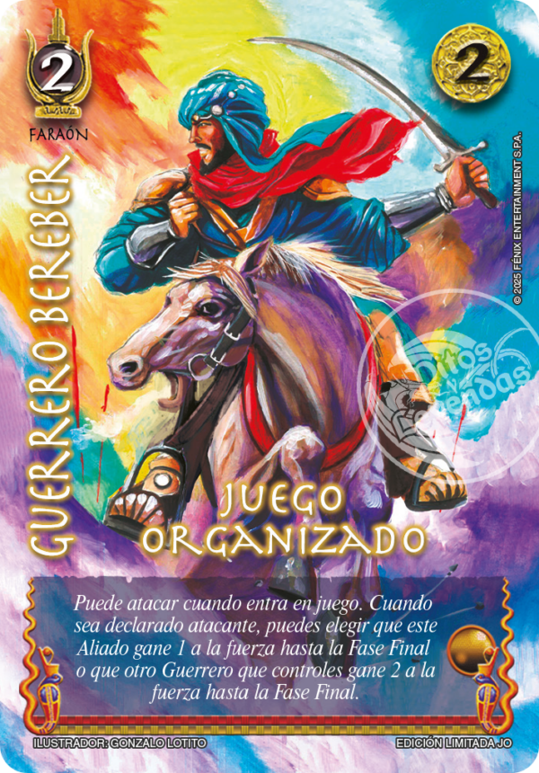 GUERRERO BEREBER