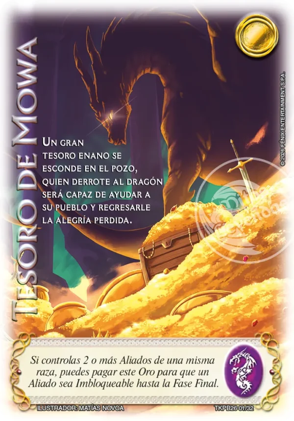 Tesoro de Mowa TKPB26 - Desafío