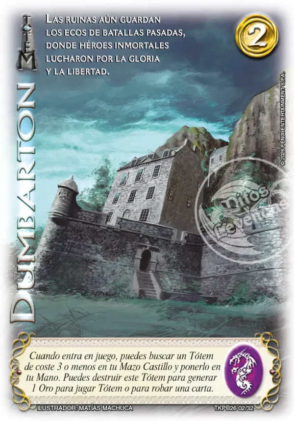 Dumbarton TKPB26 - Desafío