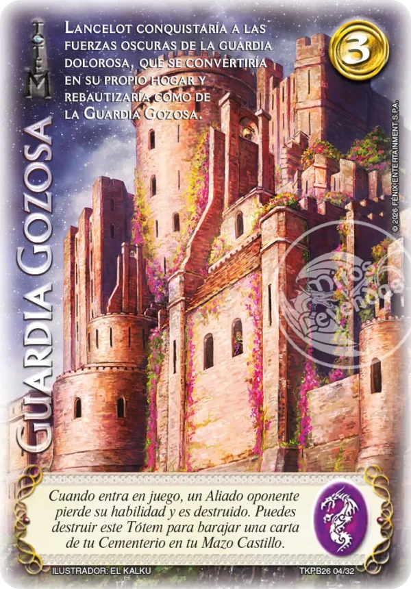Guardia Gozosa TKPB26 - Desafío