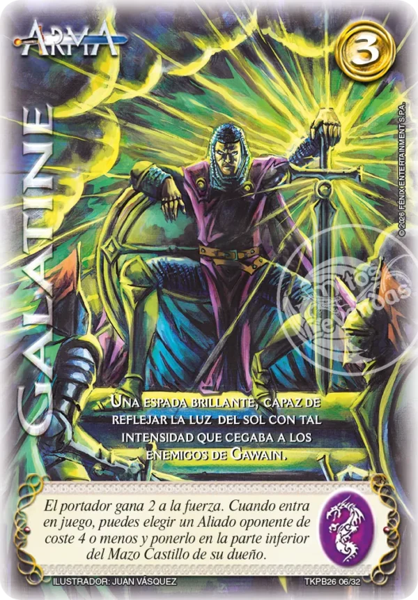 Galatine TKPB26 - Desafío