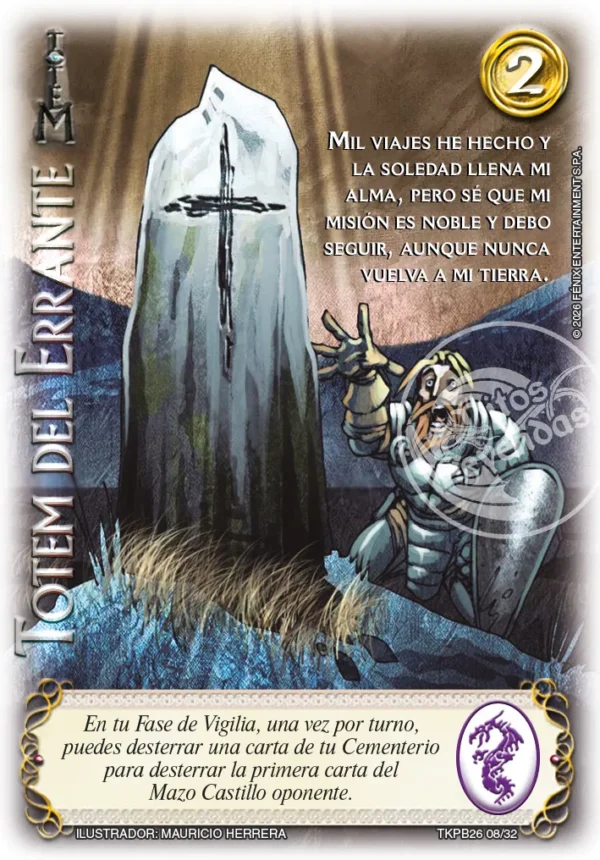 Tótem del Errante Rework TKPB26 - Desafío