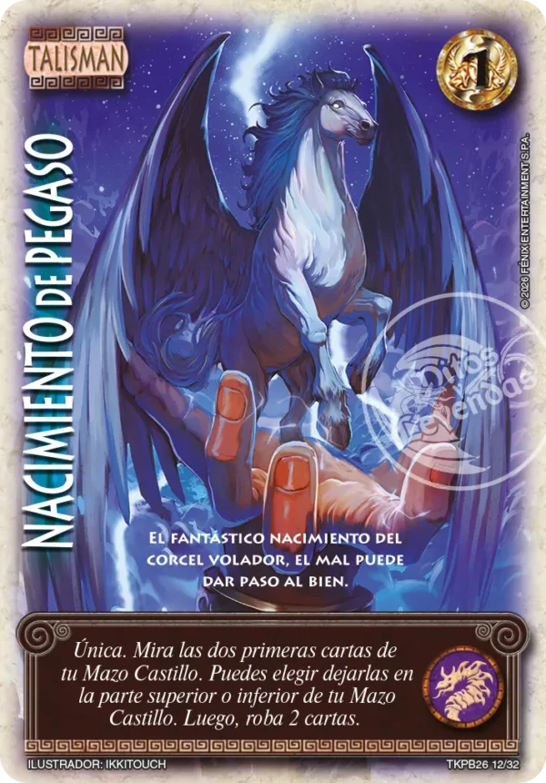 Nacimiento de Pegaso TKPB26 - Desafío