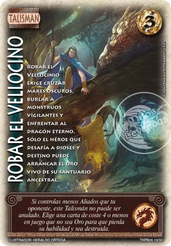 Robar el Vellocino TKPB26 - Desafío