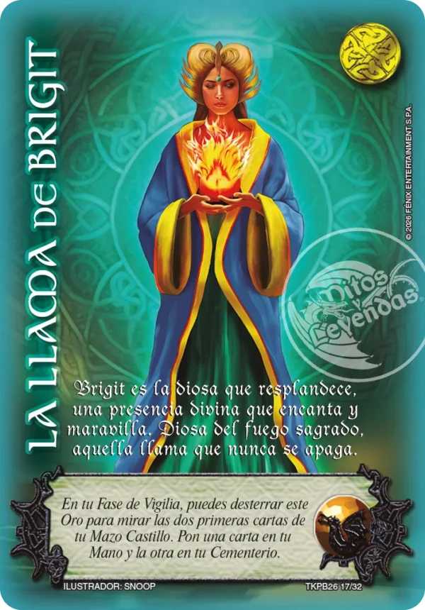 La Llama de Brigit TKPB26 - Amatista