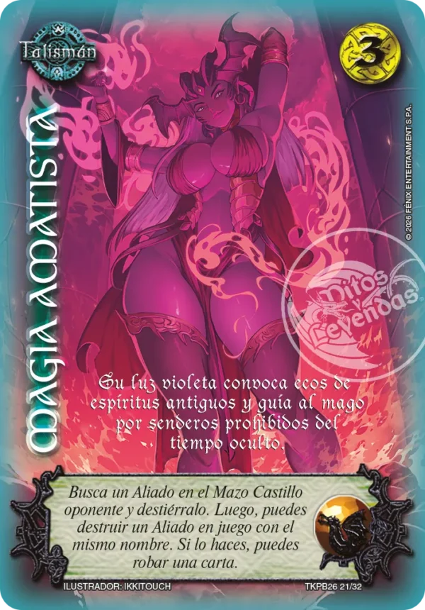 Magia Amatista TKPB26 - Amatista