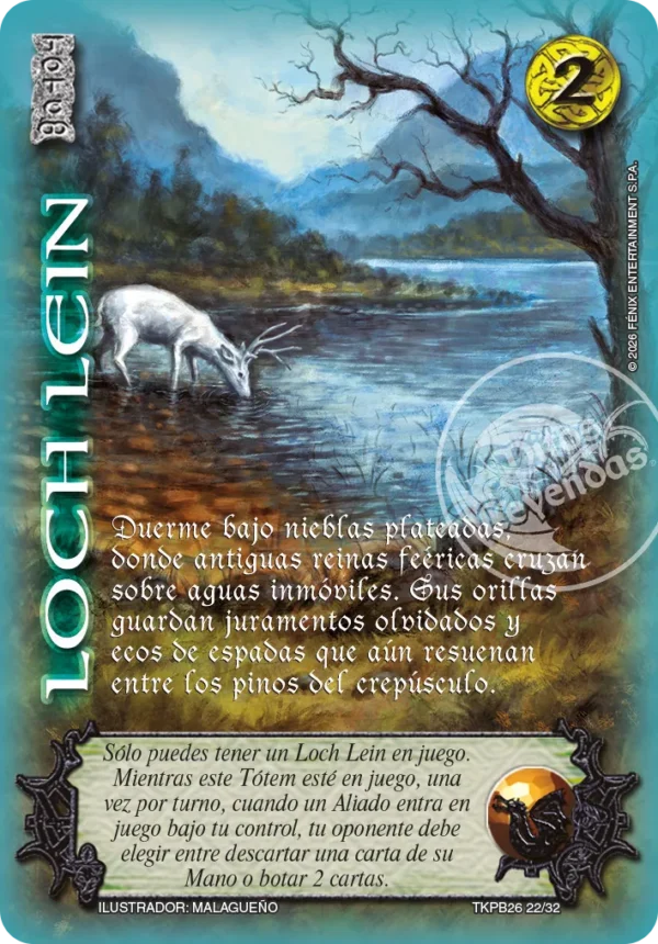 Loch Lein KPB26 - Amatista