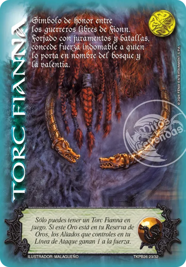 Torc Fianna TKPB26 - Amatista