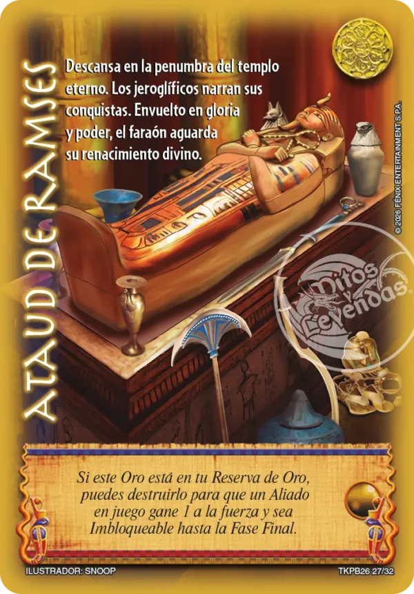 Ataúd de Ramsés TKPB26 - Amatista