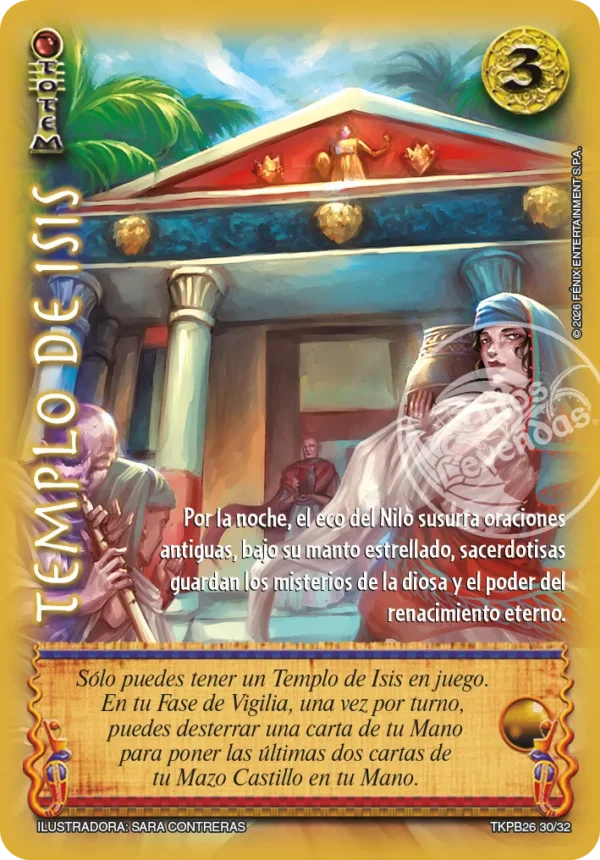 Templo de Isis TKPB26 - Amatista