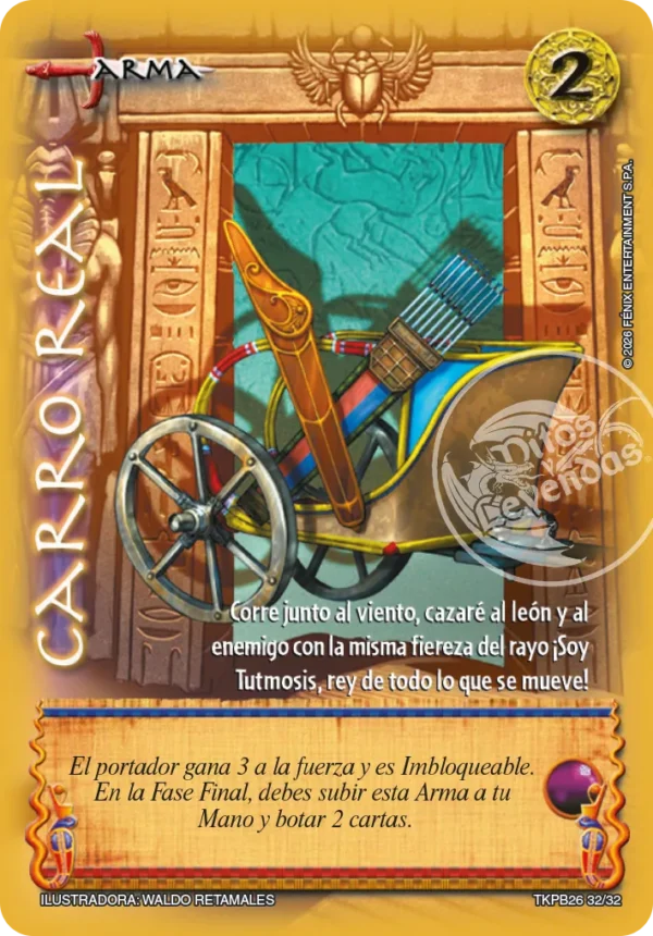 Carro Real Rework TKPB26 - Amatista