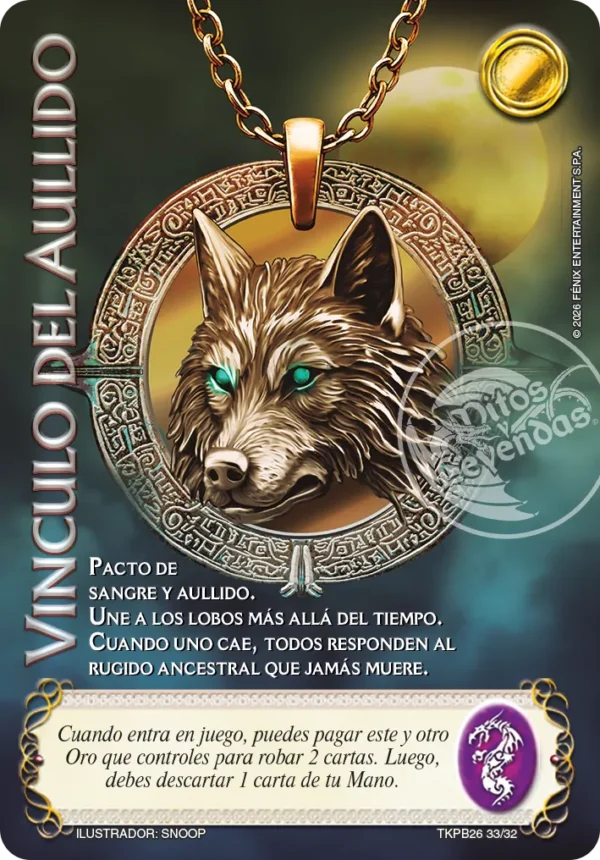 Vinculo del Aullido TKPB26 - Desafío