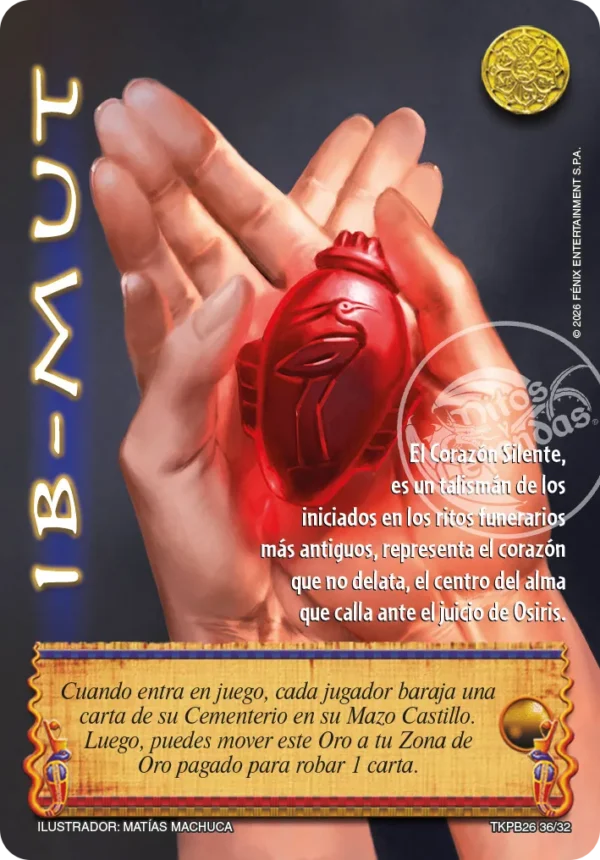 Ib-Mut TKPB26 - Amatista