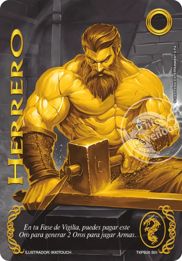 Herrero Rework Secreta TKPB26 - Desafío