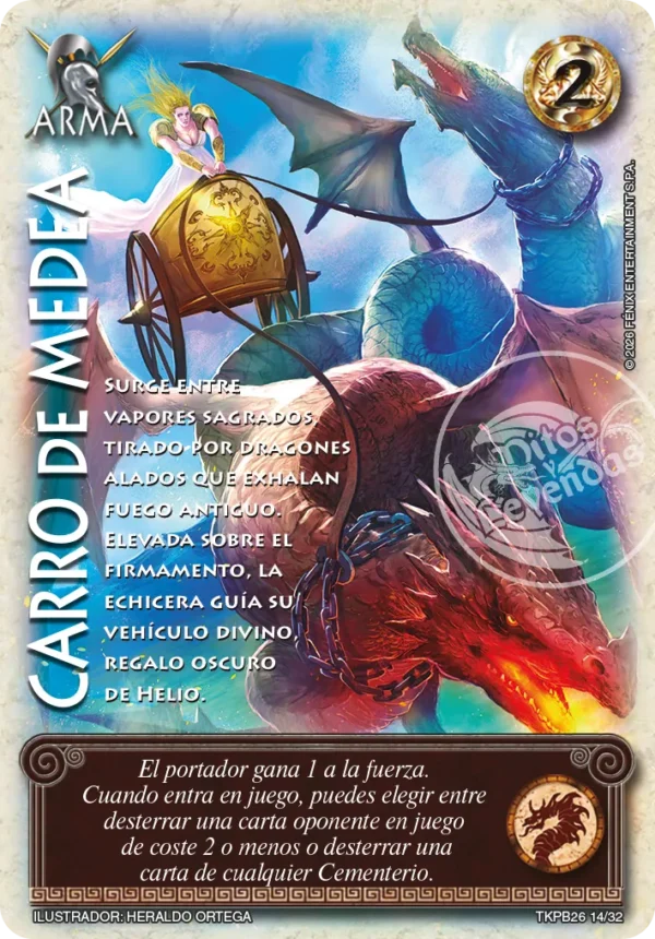 Carro de Medea TKPB26 - Desafío