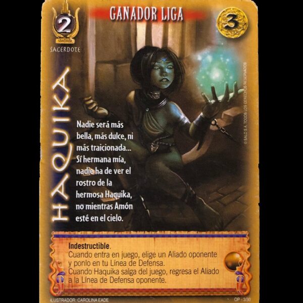 Haquika ganador liga