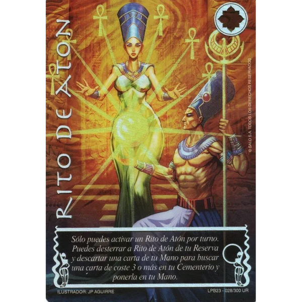 Rito de Aton (Leyendas 3.0)