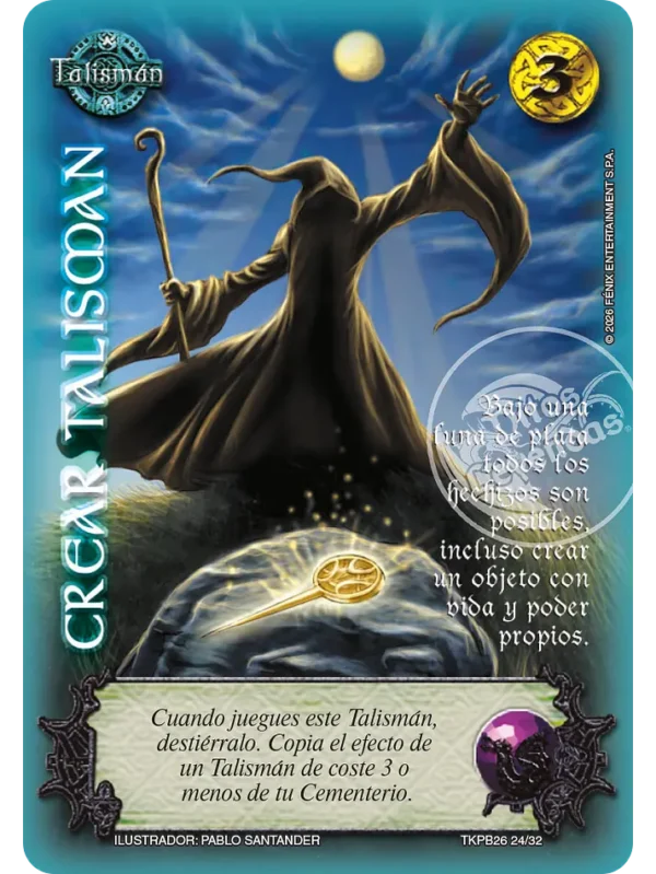 Crear Talismán Rework TKPB26 - Amatista