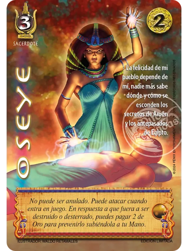 Oseye LBPB24 - Foil Lluvia