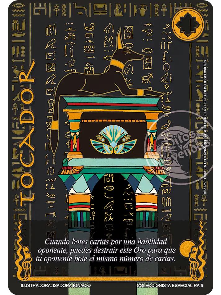 Tocador Aniversario de Ra - Promocional