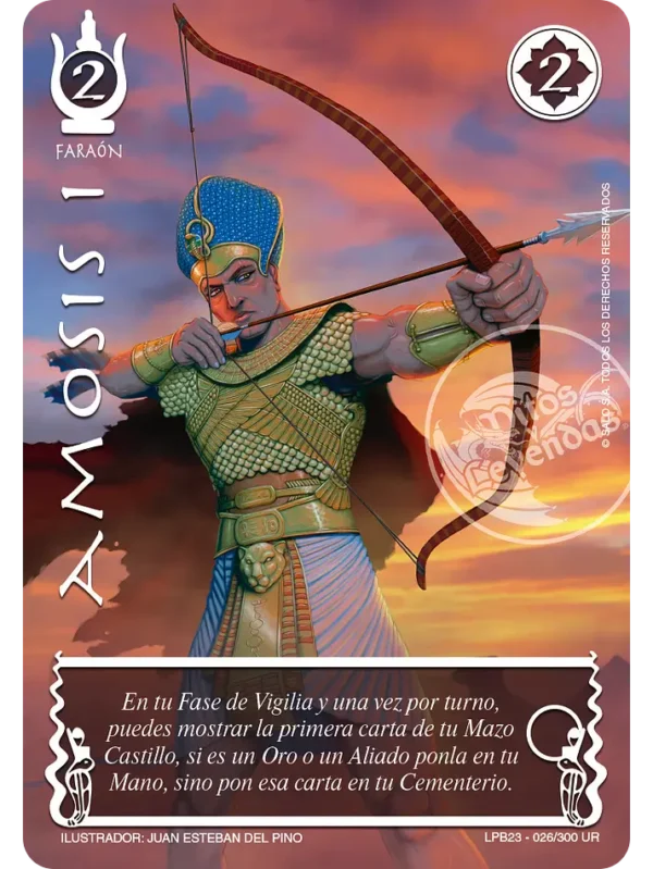 Amosis I Leyendas PB 3.0 - UR