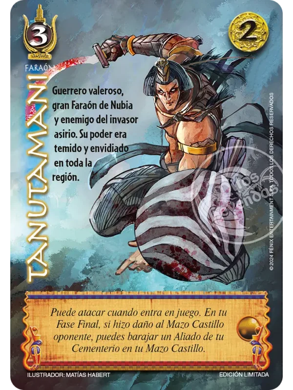 Tanutamani LBPB24 - Foil Lluvia