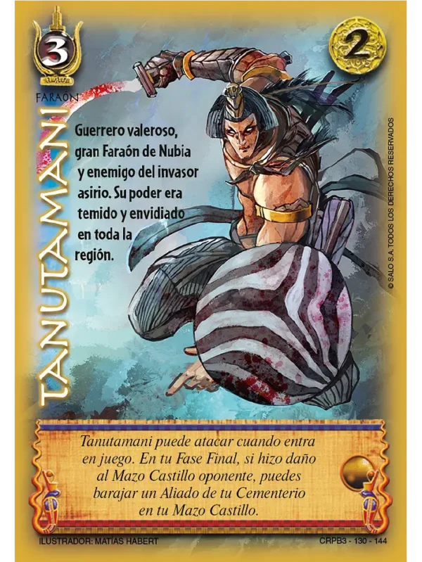Tanutamani CRPB3 - Faraón