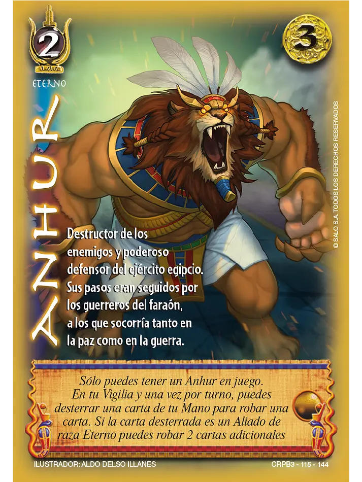Anhur CRPB3 – Eterno