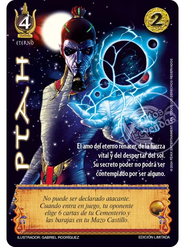 Ptah LBPB24 - Foil Lluvia