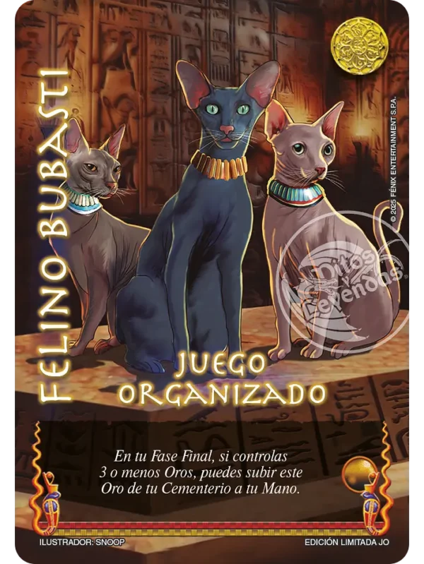 Felino Bubasti J.O