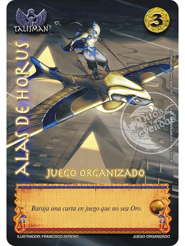 Alas de Horus J.O