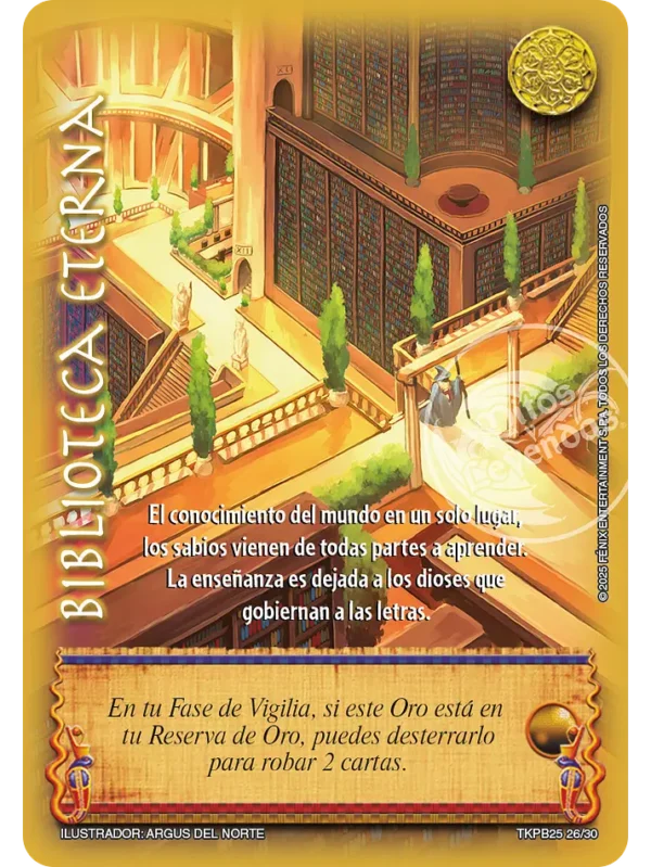 Biblioteca Eterna TKPB25 - Juicio y Visión