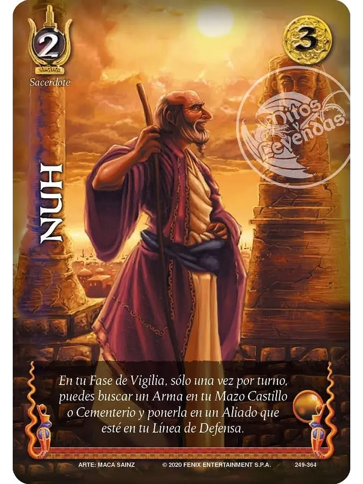 Nuh Kit de Juego 1