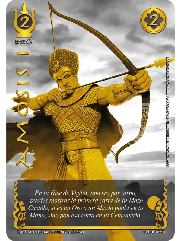 Amosis I Colección Secreta 2025