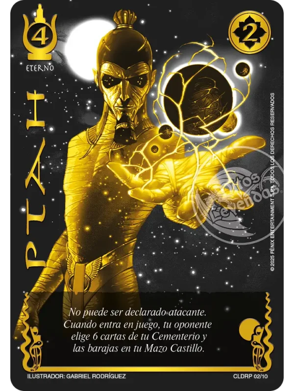 Ptah Colección Secreta 2025