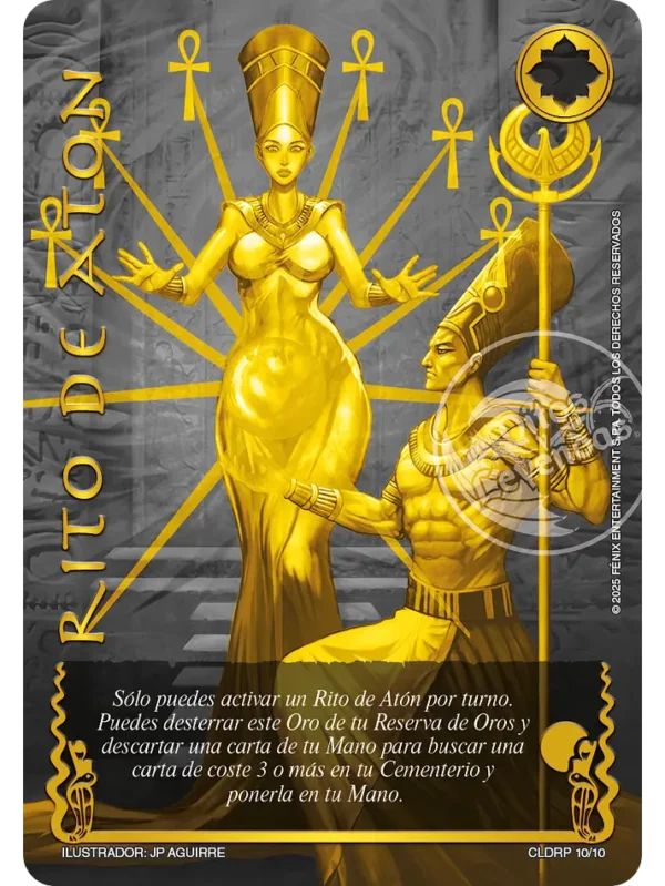 Rito de Atón Colección Secreta 2025