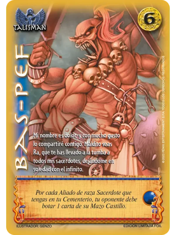 Bas-Pef Lootbox 2023 - Foil