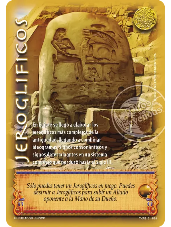 Jeroglíficos TKit Premium 2024 - Magia y Divinidad