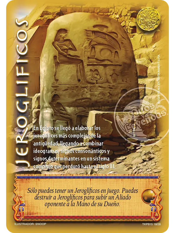 Jeroglíficos TKit Premium 2024 - Magia y Divinidad