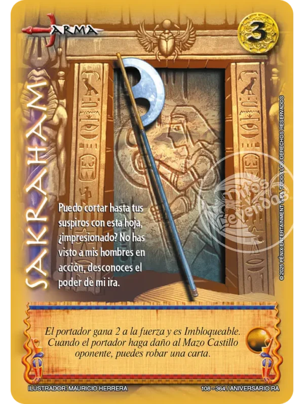 Sakraham Aniversario de Ra - Real