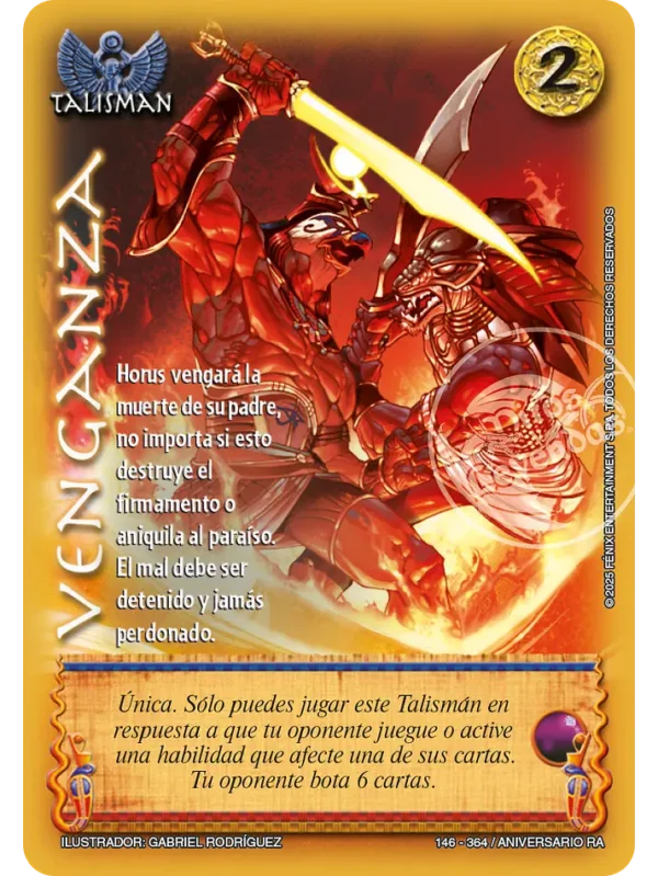 VENGANZA - ANIVERSARIO DE RA - REWORK