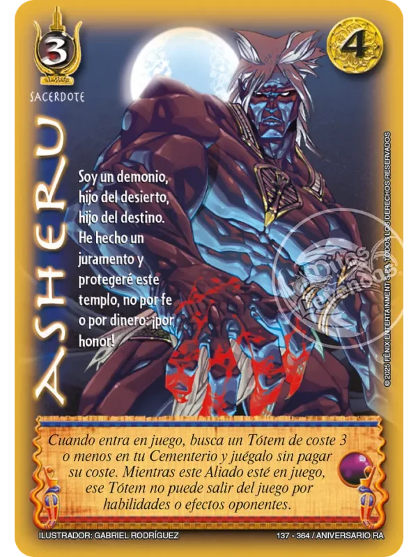 Asheru Rework Aniversario de Ra